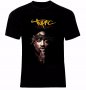 2Pac Tupac Rap Hip Hop Resurrecti​on In His Own Words Тениска Мъжка/Дамска S до 2XL