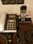Телефон Алкател с допълнителна слушалка, снимка 1 - Стационарни телефони и факсове - 22819666