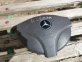 Еърбег на волан за Mercedes Benz A Class / Мерцедес Бенц А Класа, W168 1997-2004 г., снимка 1 - Части - 19317318