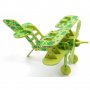 3D пъзел от дърво - самолет