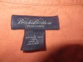 Мъжка риза с къс ръкав от лен Brooks Brothers, снимка 4