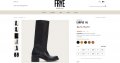 Frye Campus 14G Boots in Black Tumbled Leather, снимка 4