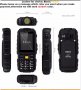 Нов отключен здрав мобилен телефон Dual Sim GSM 4800mAh - водоустойчив, снимка 5