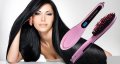 Електрическа четка за изправяне и изсушаване на коса , снимка 1 - Преси за коса - 26017081