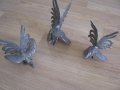 бронзови сребристи петли, снимка 4