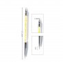 2в1 Професионална четка за тънки линии с точкатор за декорации-жълта, снимка 1 - Продукти за маникюр - 23663412