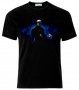 Мъжка тениска Galaxy Space Man Stars Astronomy, снимка 1 - Тениски - 21403057