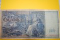 100 марки Германия 1910 червен печат, снимка 2