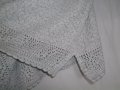 Плетена памучна блузка тип туника / голям размер , снимка 4