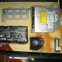 Продавам Лап Топ MSI-CX600 на компоненти!, снимка 4 - Лаптоп аксесоари - 24186342