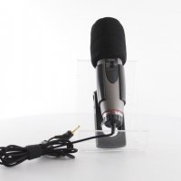 Стерео микрофон Sony ECM MS910 нов и употребяван, снимка 14 - Микрофони - 11223765