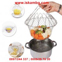Многофункционален кухненски уред Chef Basket - код 1718, снимка 11 - Други - 26176793