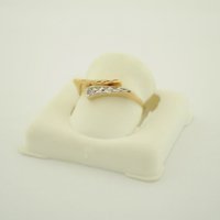 нов златен пръстен 42951-7, снимка 1 - Пръстени - 22455329