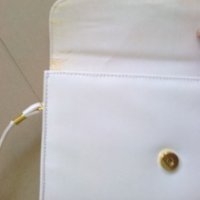 Бяла дамска чанта, снимка 3 - Чанти - 22834278