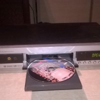 samsung dvd-hr721xeg hdd & dvd recorder-внос швеицария, снимка 1 - Плейъри, домашно кино, прожектори - 23937349