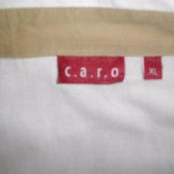 Декорирана маркова риза "C.A.R.O"/ памучна риза с бродерии , снимка 6 - Ризи - 17716609