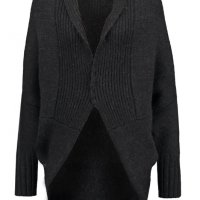 G-Star SHRUG-Z SOLID KNIT WMN оригинална дамска черна жилетка , снимка 5 - Жилетки - 24784688