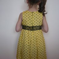 Детска ретро рокля, снимка 3 - Детски рокли и поли - 17522249