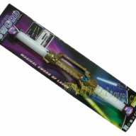 Магическо оръжие Меч  със светлина и звук на галактическия боец Джедай, снимка 1 - Рисуване и оцветяване - 12976644