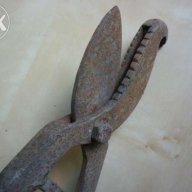 Старинни вет.медицински ножици за скопяване на животни, снимка 2 - Антикварни и старинни предмети - 11872098