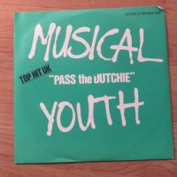 малка грамофонна плоча - Musical Youth-   изд.70те г., снимка 1 - Грамофонни плочи - 24831199