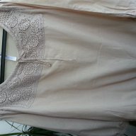 дамска блуза памук и дантела, снимка 6 - Тениски - 11045753