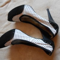100 % кожа официални обувки Mario Lucci , снимка 12 - Дамски елегантни обувки - 22046349