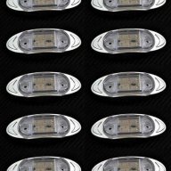 Диодни Лед светлини за камион, бус, Тир, ремарке и др, 12 и 24 волта, снимка 3 - Аксесоари и консумативи - 17356314