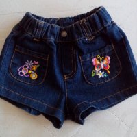 Детски панталонки дънк, снимка 8 - Панталони и долнища за бебе - 22389332