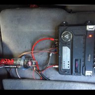 Кондензатор за усилвател за кола 2 фарада с дисплей, BOSS AUDIO CPRD2 2 Farad Capacitor  , снимка 5 - Аксесоари и консумативи - 16204252