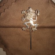 Сребърно лъвче, снимка 1 - Колиета, медальони, синджири - 13575583