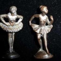 Балерини метални пластмасови , снимка 8 - Колекции - 24423268