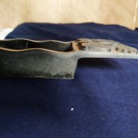стар метален пепелник, снимка 2 - Антикварни и старинни предмети - 25912911