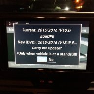 Навигационен диск за навигация  Mercedes Benz Comand APS (NTG4-204 V16)-2019, снимка 3 - Аксесоари и консумативи - 15262671