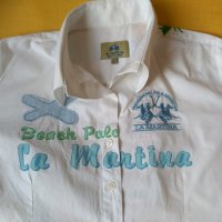 Дамска риза La Martina/Ла Мартина, 100% оригинал с много апликации, снимка 8 - Ризи - 22988615