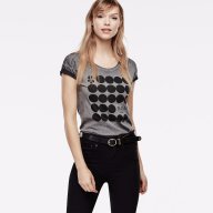 Нова дамска тениска G STAR Furgel Slim T Shirt оригинал, снимка 2 - Тениски - 15971391