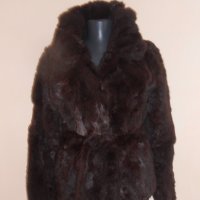 Страхотно заешко палтенце на BSB., снимка 4 - Палта, манта - 22306842