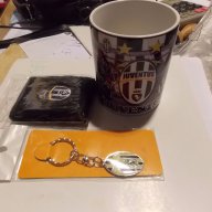 чаша,накитник,ключодържател Juventus нови, снимка 1 - Фен артикули - 13921140
