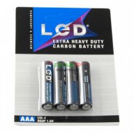 Батерия ААА 1.5V. Цената е за една батерия, снимка 1 - Друго търговско оборудване - 16052609