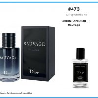 Мъжки парфюм ФМ Груп FM Group 473 PURE - Christian Dior – SAUVAGE 50ml 30% есенция, снимка 1 - Мъжки парфюми - 22620257