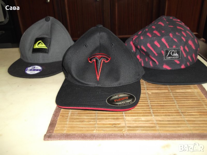 Шапки QUIKSILVER, TESLA,ZOO YORK,DC, снимка 1