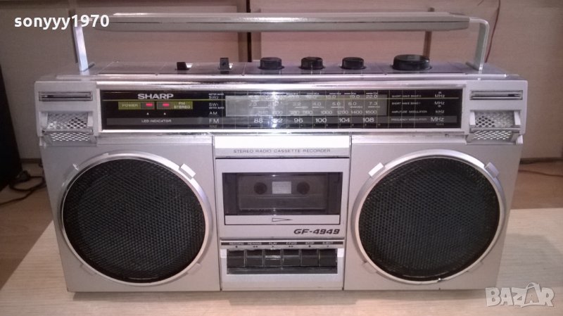 sharp gf-4949zs-ретро колекция, снимка 1