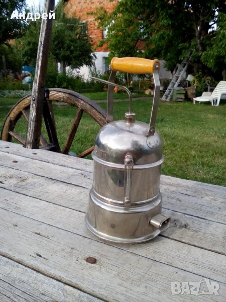 Стар Немски Бързовар,Самовар за чай, снимка 1