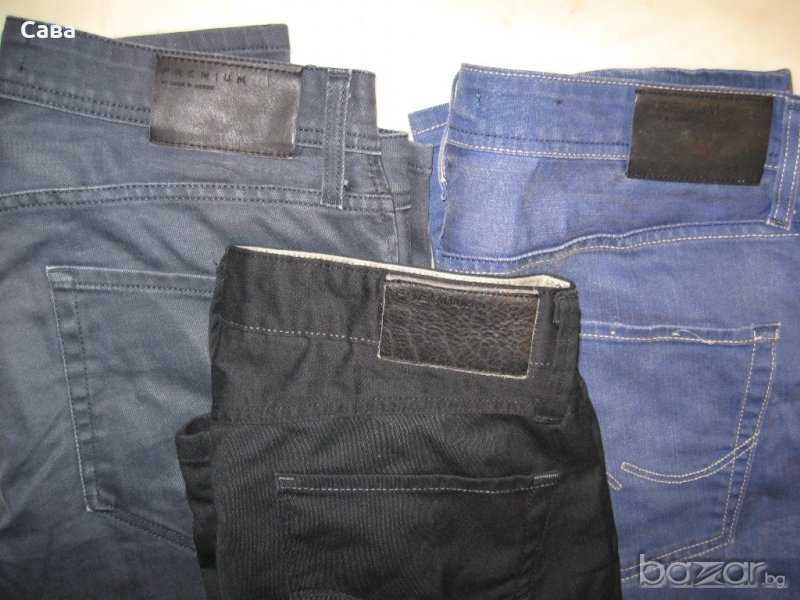 Дънки JACK&JONES  мъжки,размер 32-34-38, снимка 1