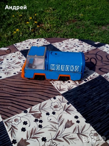 Стара играчка камион,камионче #4, снимка 1