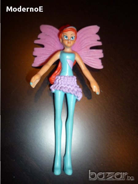 Малка кукла с крила, снимка 1