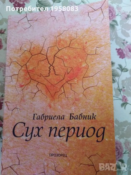 Нова книга Сух период- Габриела Бабник, снимка 1