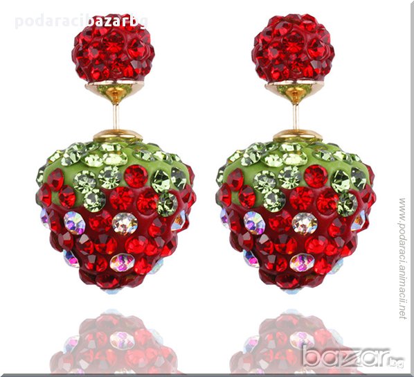 ОБЕЦИ – КРИСТАЛНИ ЯГОДКИ, снимка 1