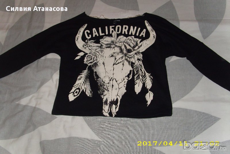 Блуза къса Tally Weij, снимка 1