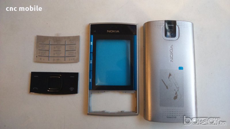 Nokia X3 - Nokia X3-00 панел , снимка 1